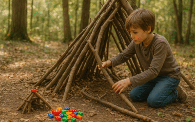How to build a den